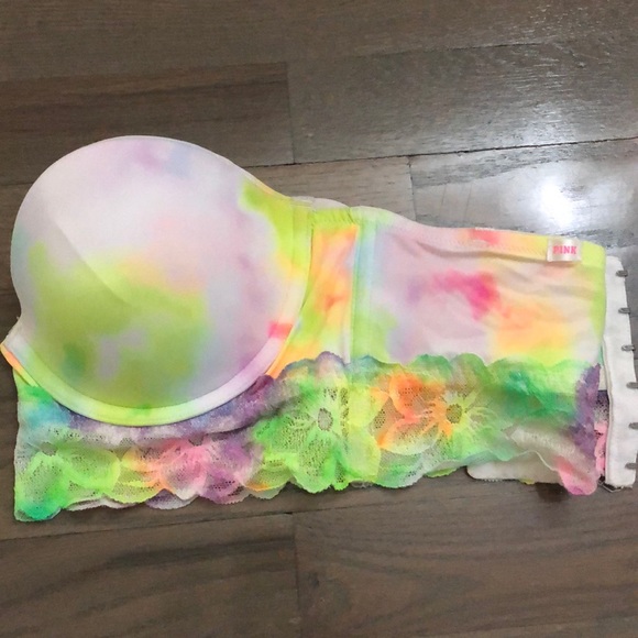 Strapless PINK bra - Picture 2 of 2